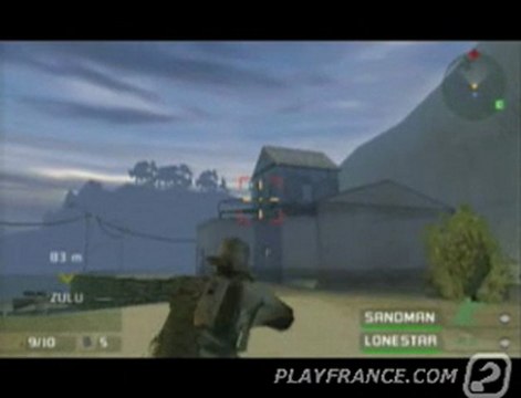 SOCOM: U.S. Navy SEALs Fireteam Bravo (PSP) - Un extrait de la deuxième mission du jeu solo !