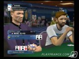 World Poker Tour (PS2) - Extrait d'une petite partie de poker !