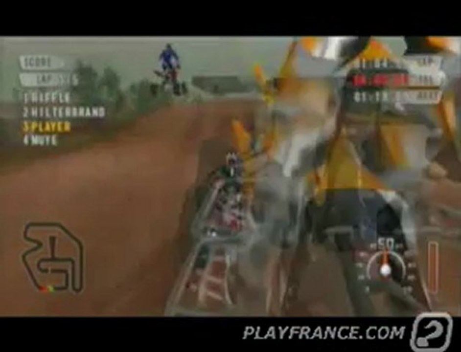 MX vs. ATV Unleashed: On the Edge (PSP) - Extra...