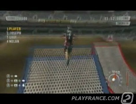 MX vs. ATV Unleashed: On the Edge (PSP) - Une épreuve de FreeStyle !