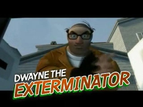 Nos Voisins, les Hommes (PS2) - Trailer promotionnel du jeu.