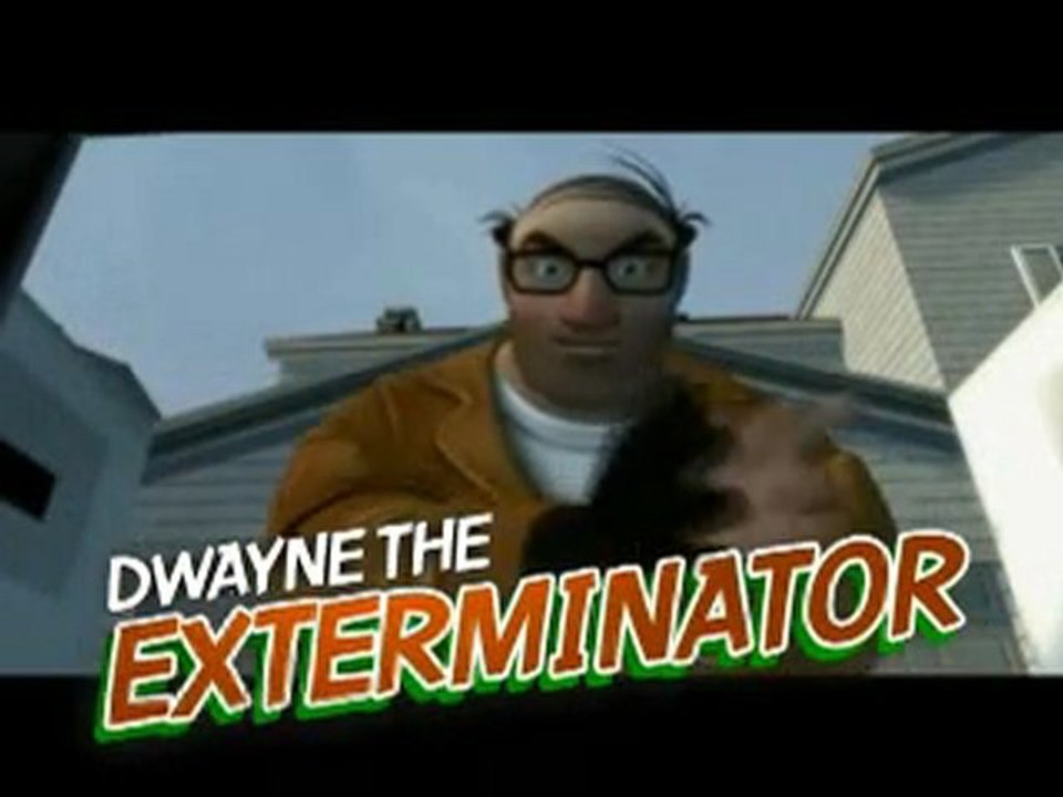 Nos Voisins, les Hommes (PS2) - Trailer promotionnel du jeu.