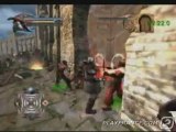 Knights of the Temple II (PS2) - Paul de Raque tente de défendre la ville