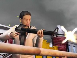 Reconstitution 3D de l'attentat de Liège