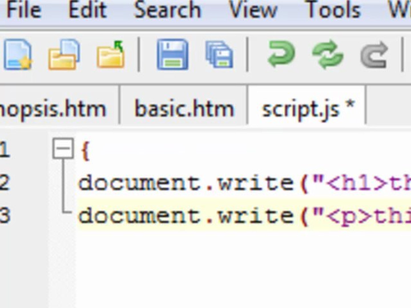 ⁣learnJavaScript.info:  Section1 - Chapter 2
