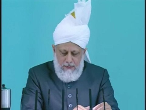 Friday Sermon: 11th June 2010 - Part 8 (Urdu)