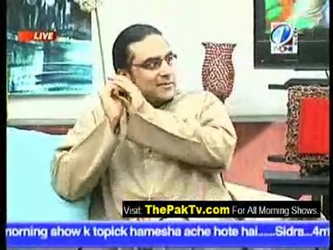 Muskurati Morning With Faisal Qureshi - 15th December 2011 [Wasim Badami,Faisal Qureshi] - 1
