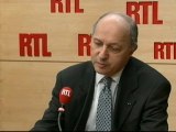 Laurent Fabius, député socialiste de Seine-Maritime, ancien Premier ministre : 