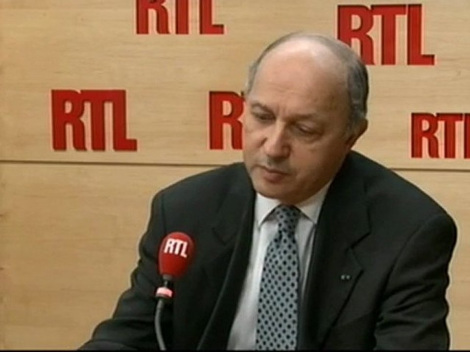 Laurent Fabius, député socialiste de Seine-Maritime, ancien Premier ministre : "Pas de retraite à 60 ans pour tout le monde !"