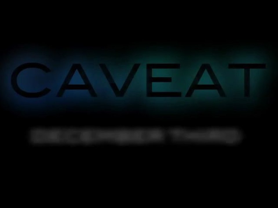 Caveat - Trailer
