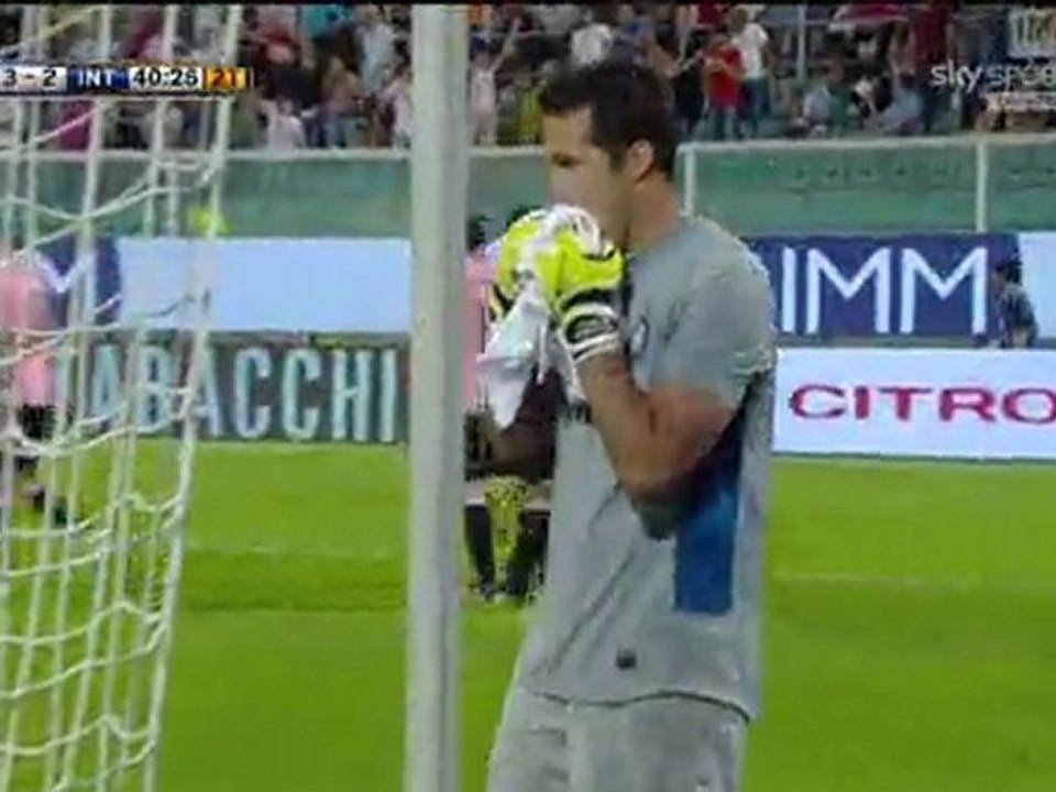 Fabrizio Miccoli v Inter 11 September 2011 HD