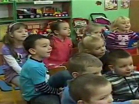 Wiesław Drabik z wizytą w Miejskim Przedszkolu Nr 2 w Ostrowi Mazowieckiej 2011