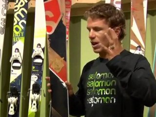 Salomon présente le ski Sentinel