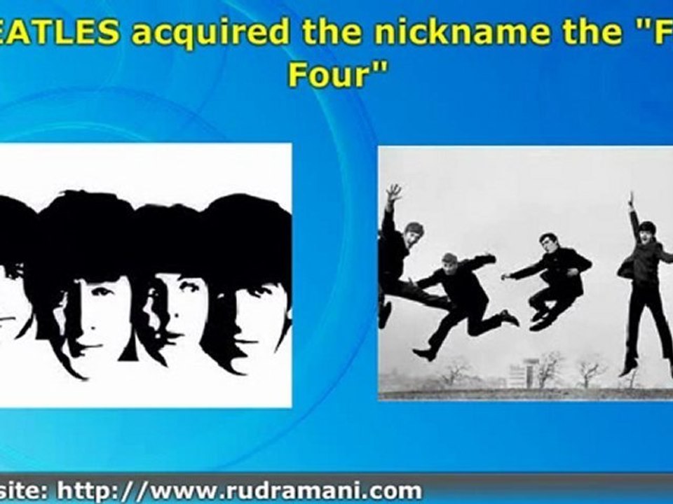 English Rock Band Beatles The History Of Beatles Revolution of Yesterday