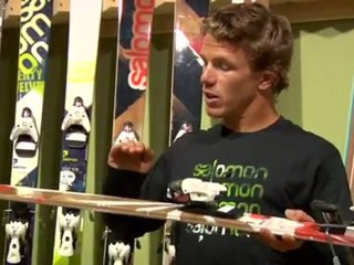 Salomon présente le ski Shogun