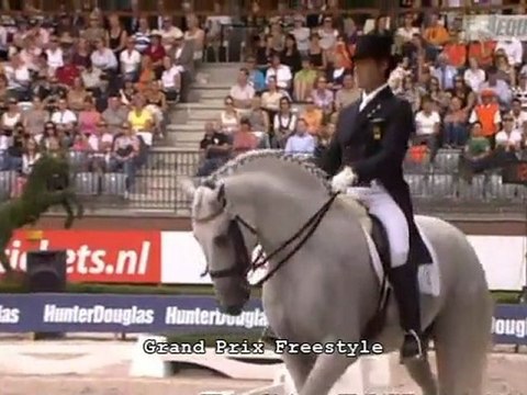 Rotterdam 2011/08/20-21 Juan Manuel Muñoz Diaz (ESP) & Fuego de Cardenas - PRE Grand Prix Spécial & Freestyle