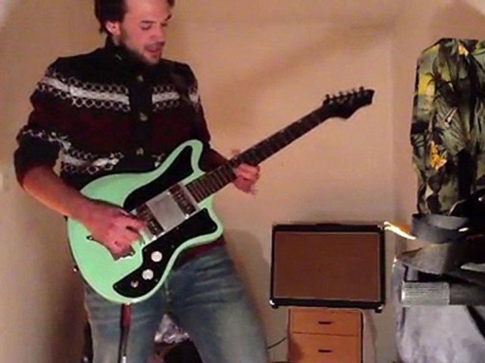 Eric Clapton - Cocaine (Cover by Freebird)