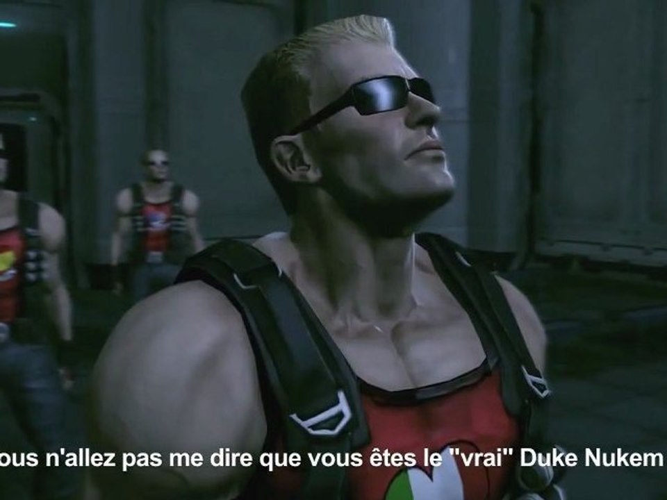 Duke Nukem Forever - Bande-Annonce - Le Docteur...