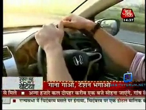 Saas Bahu Aur Betiyan [Aaj Tak] - 15th December 2011 Part1