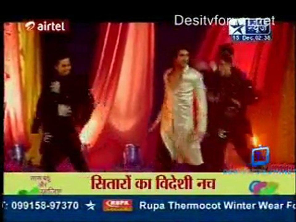 Saas Bahu Aur Saazish SBS [Star News] - 15th December 2011 Part1