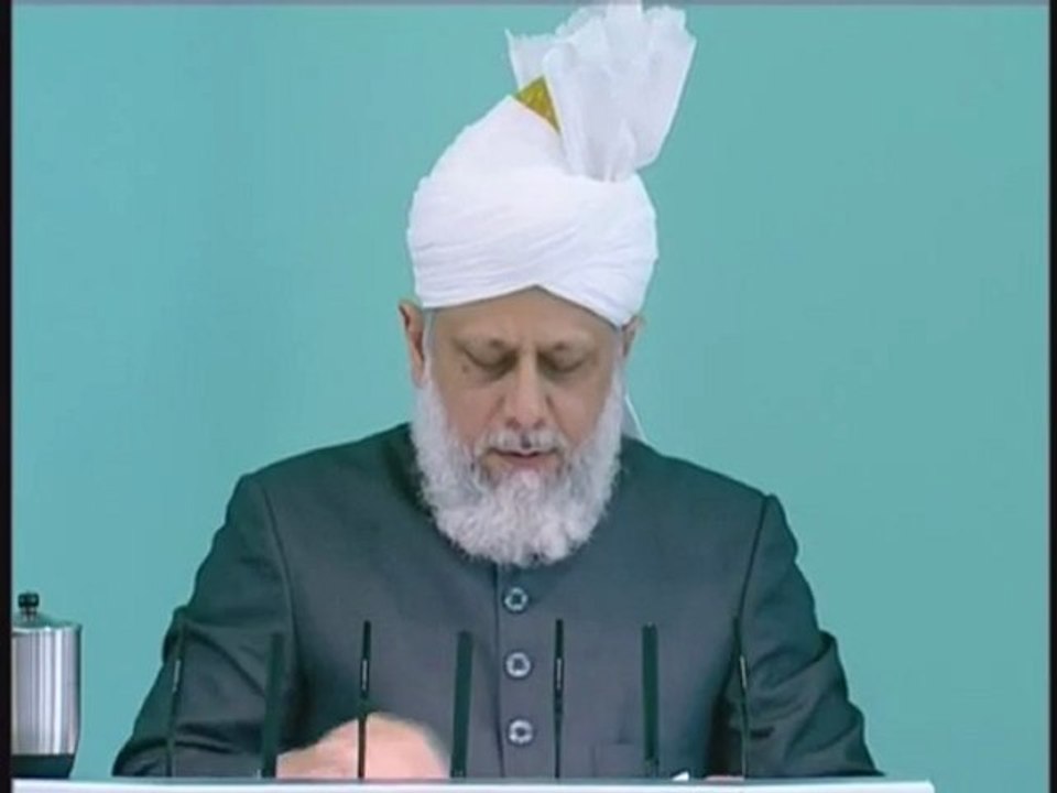 Friday Sermon : 2nd July 2010 - Part 2 (Urdu)