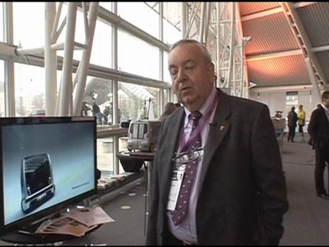 Véhicule électrique urbain - Interview Franco Filoni à Mobilis 2011