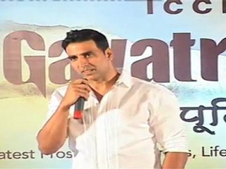 Akshay Kumar At Sonu Nigam's Album Launch