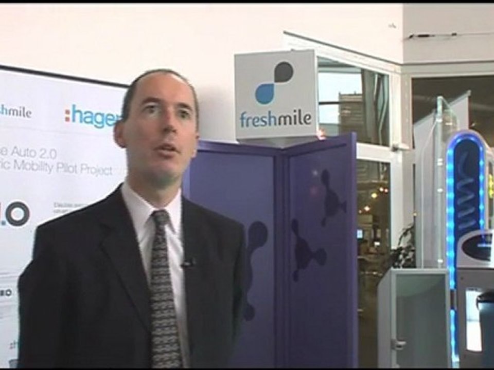 Alsace Auto 2.0 - Interview Freshmile à Mobilis 2011