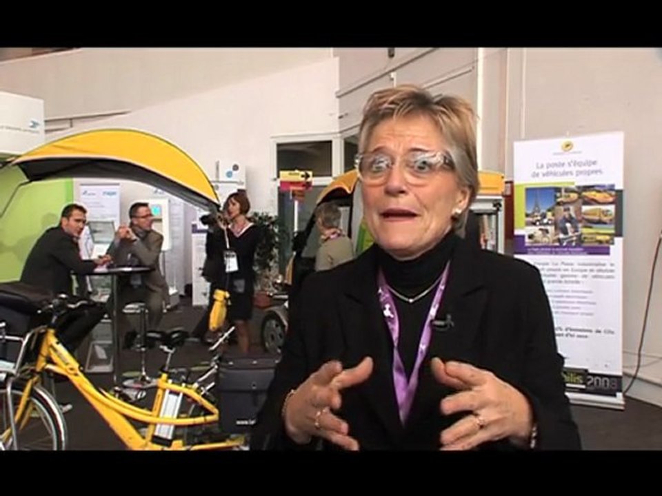 Nouvelles Mobilités - Interview La Poste à Mobilis 2011