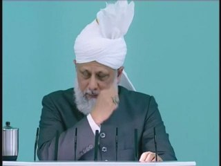 Friday Sermon : 2nd July 2010 - Part 7 (Urdu)