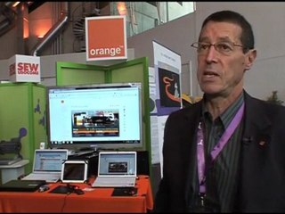 Applications mobiles pour véhicule - Interview Orange à Mobilis 2011