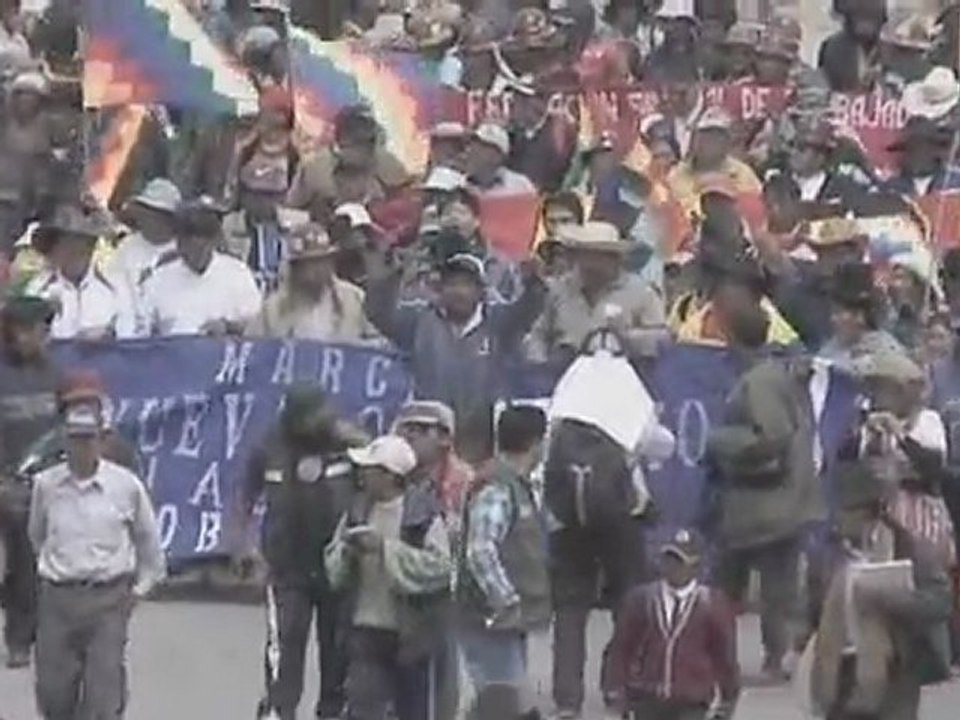 Christian Aid: Tax in Bolivia