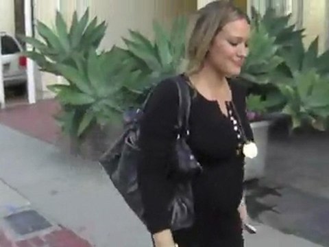 Pregnant Hilary Duff On Baby Names