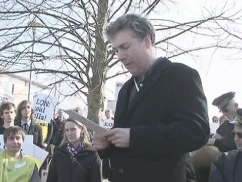 Christian Aid: Coal fired power stations and climate change