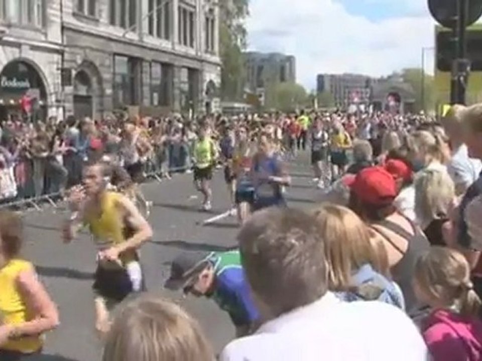 Christian Aid at the London Marathon 2009