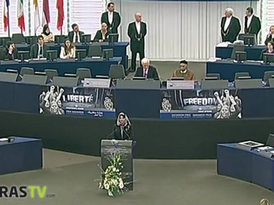 Remise du prix Sakharov 2011