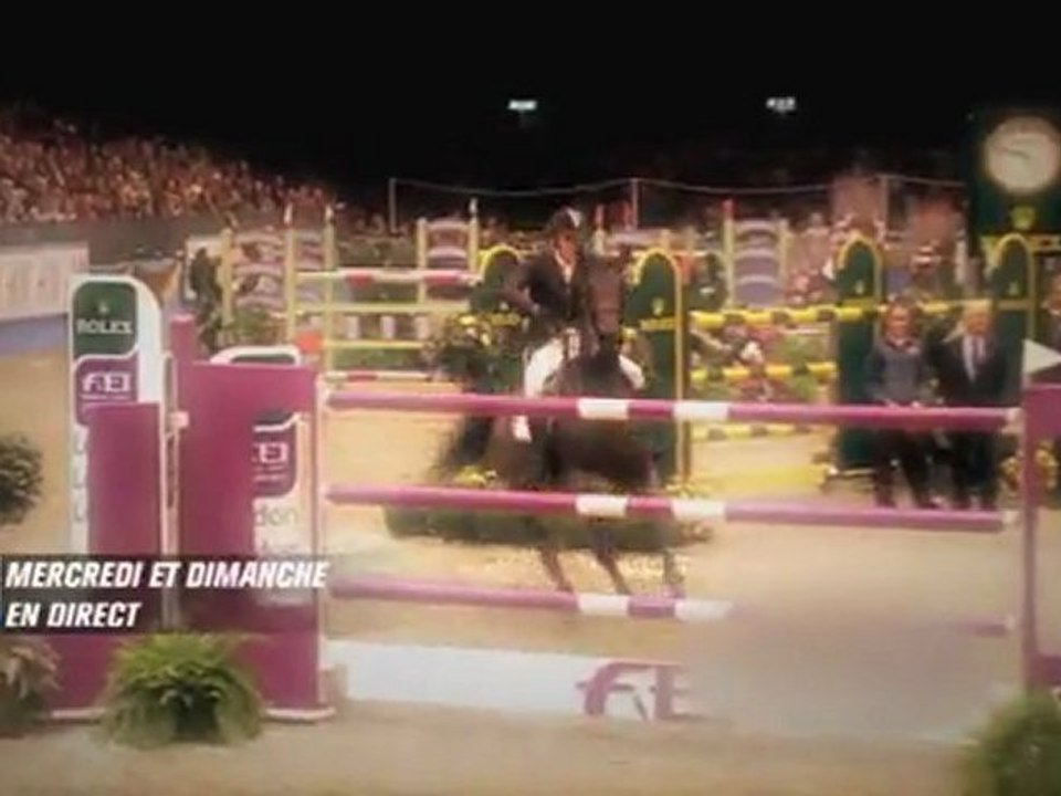 BA - Coupe du monde de jumping à Londres - Equidia Life