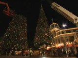 C'est déjà Noël dans les parcs Disneyland