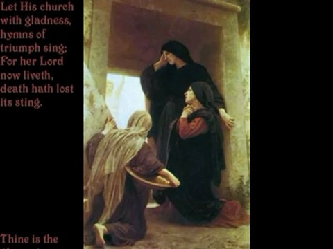 Christian Hymns with lyrics - Thine is the Glory