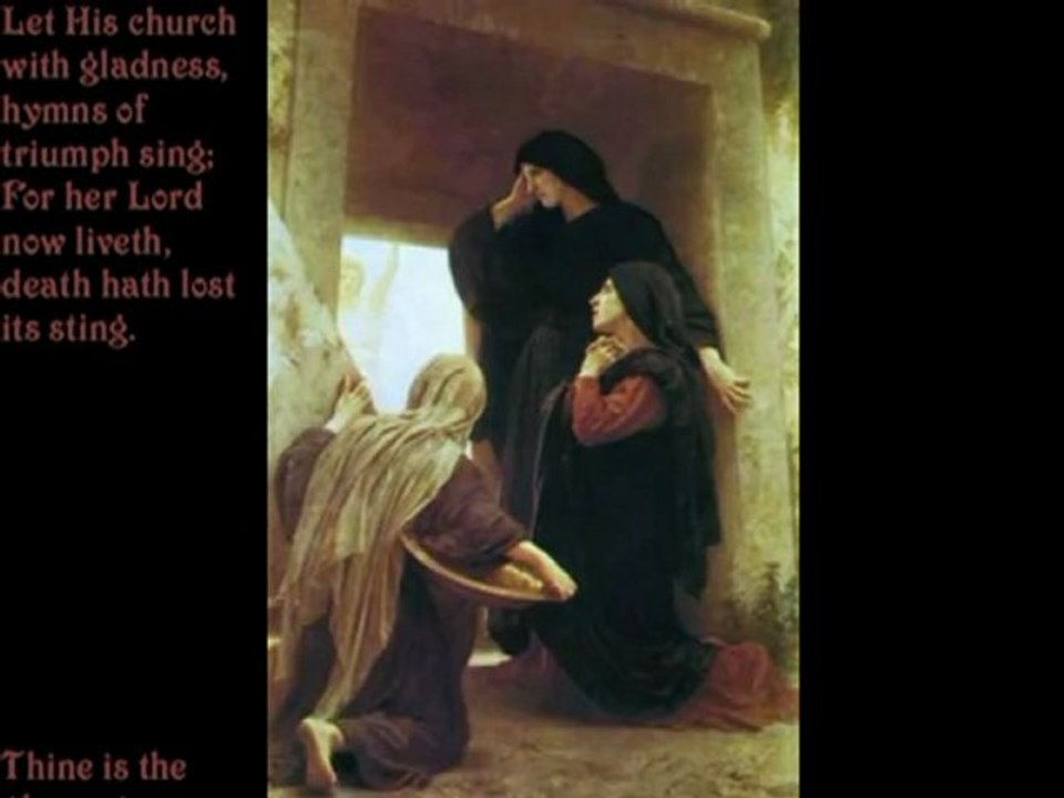 Christian Hymns with lyrics - Thine is the Glory