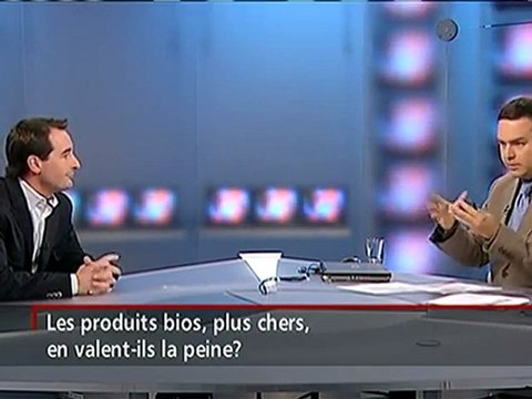 Entrevue Gérald Fillion - Produits biologiques