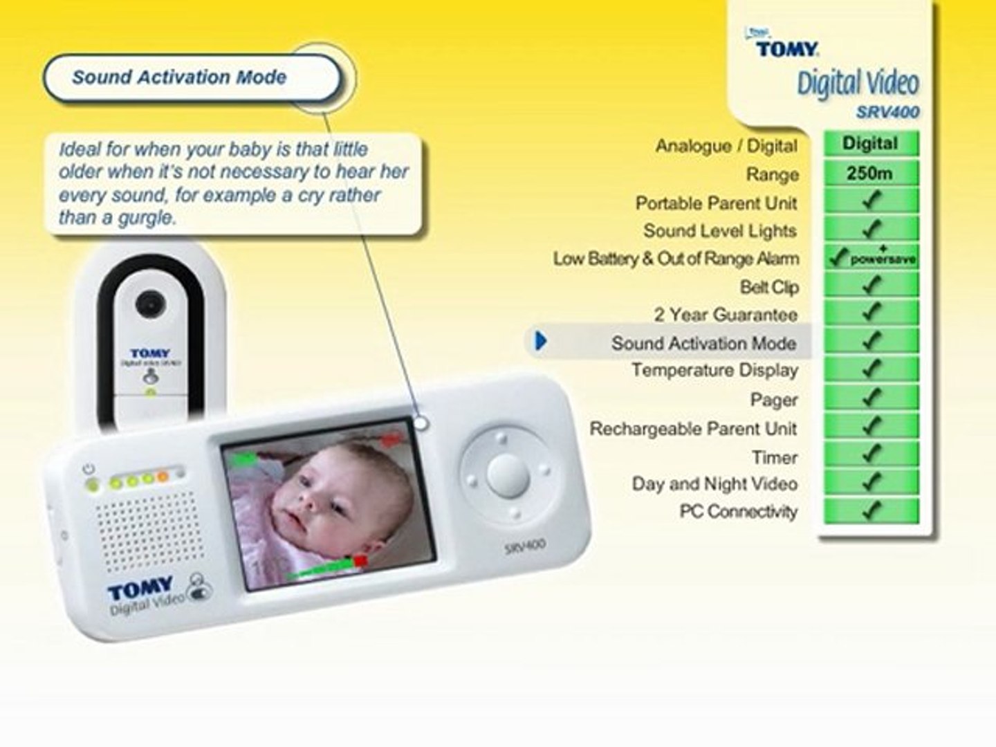 Tomy digital video sales plus