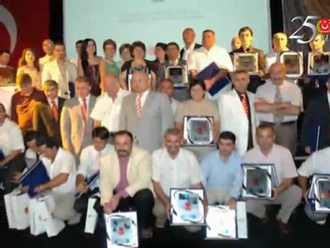 ANTALYA GAZETECİLER CEMİYETİ 25.yıl filmi 2010