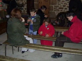 Contes de Noël à l'Ecomusée de Saint Degan 2011