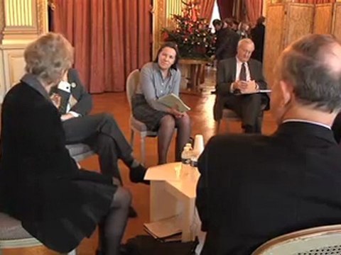 Matinée droits de l'Homme - Prix des droits de l’Homme de la République française (10.12.11)