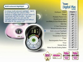 Tomy Digital Plus Monitor TD350