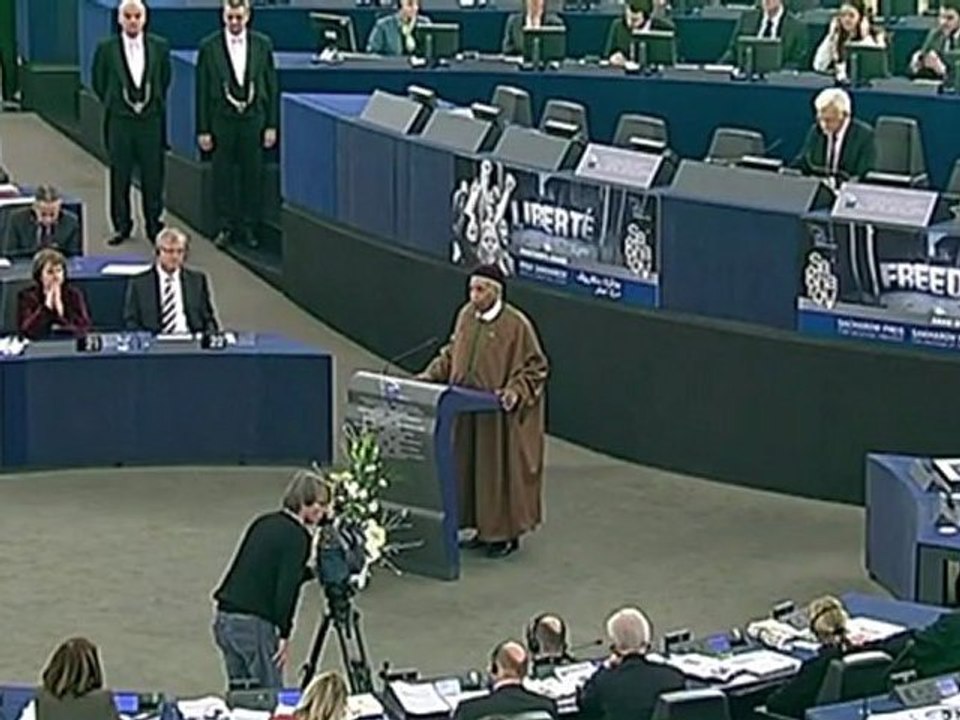 Prix Sakharov 2011 cérémonie intégrale
