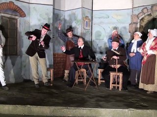 Pastorale Fuveau 2011. Christmas nativity scenes