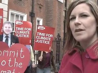 Christian Aid at the Liberal Democrat Party HQ