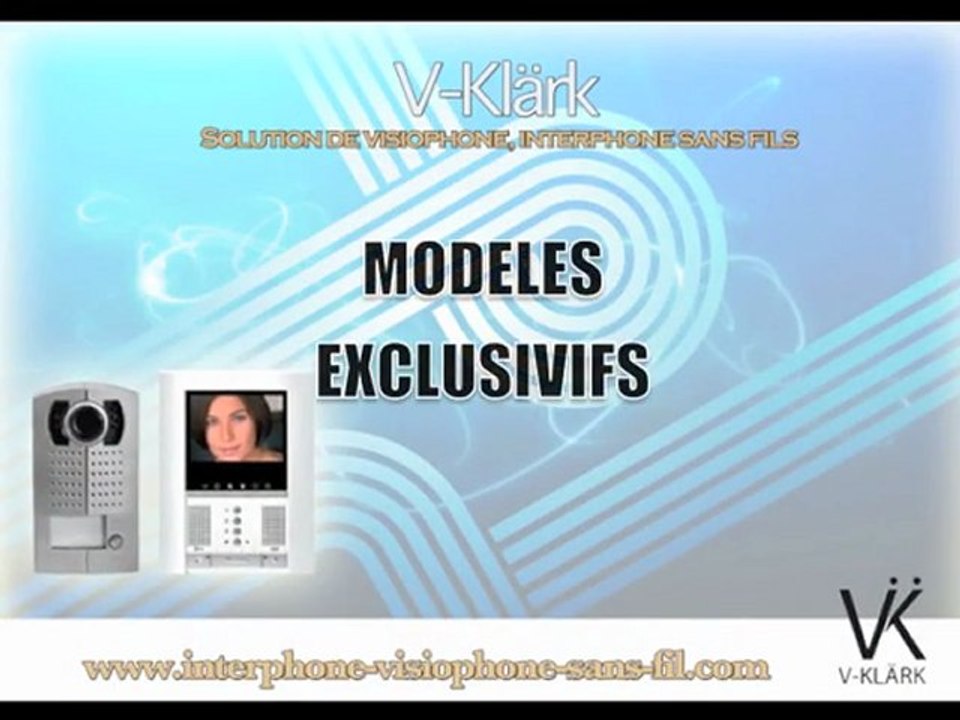 V-Klark Visiophone Interphone